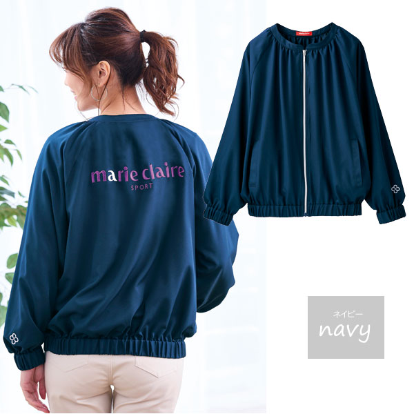 ネイビー着用例