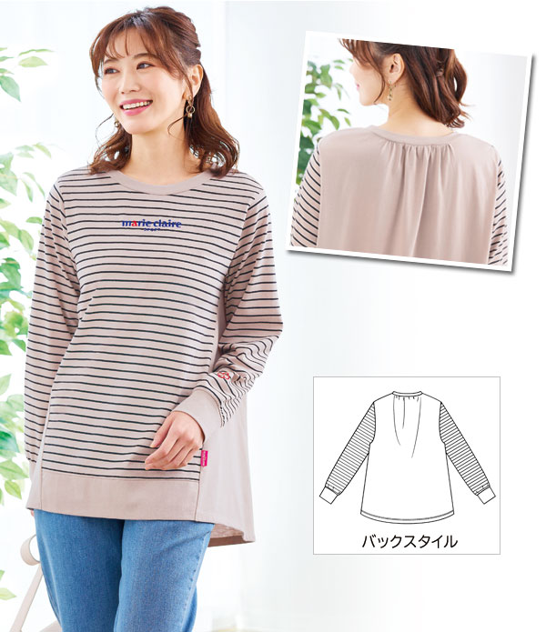 着用イメージ/バックスタイル