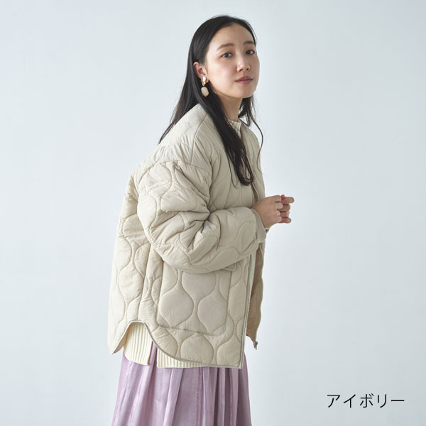 アイボリー着用例