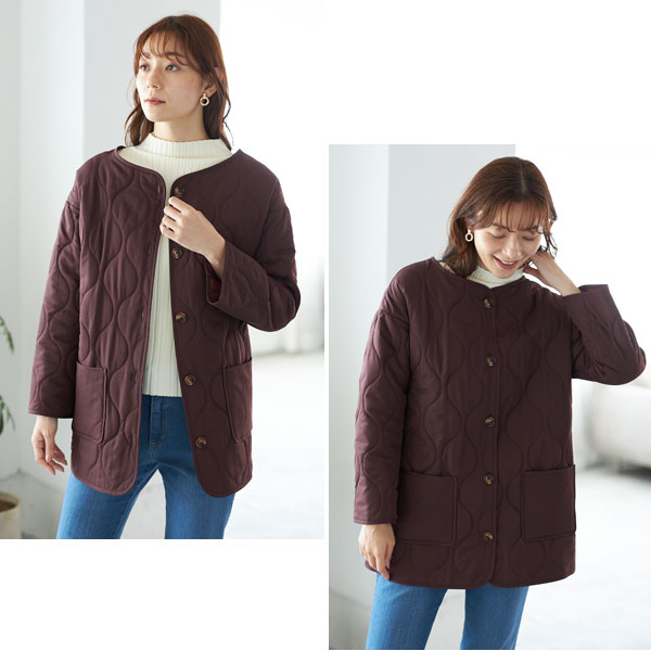 インナーキルト着用例