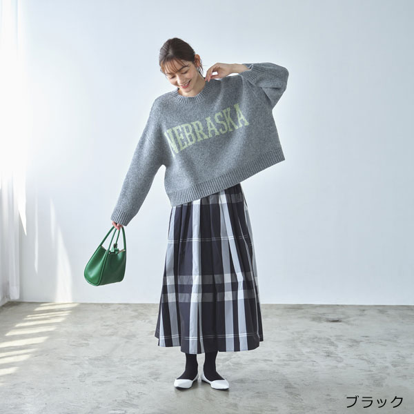 ブラック着用例