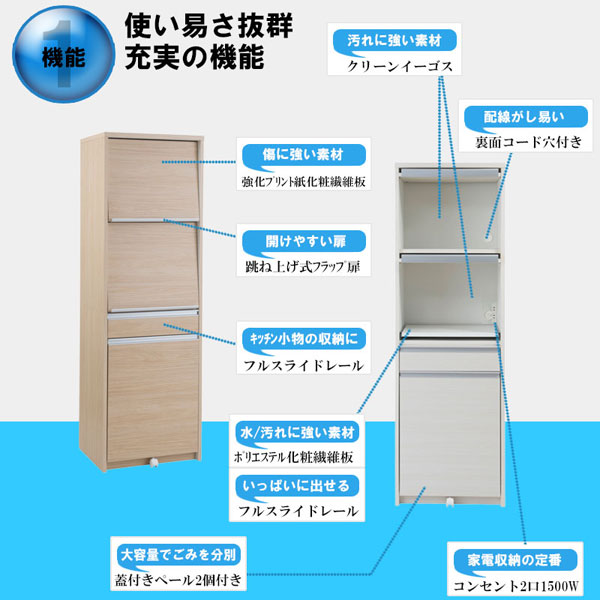 使いやすさ抜群充実の機能