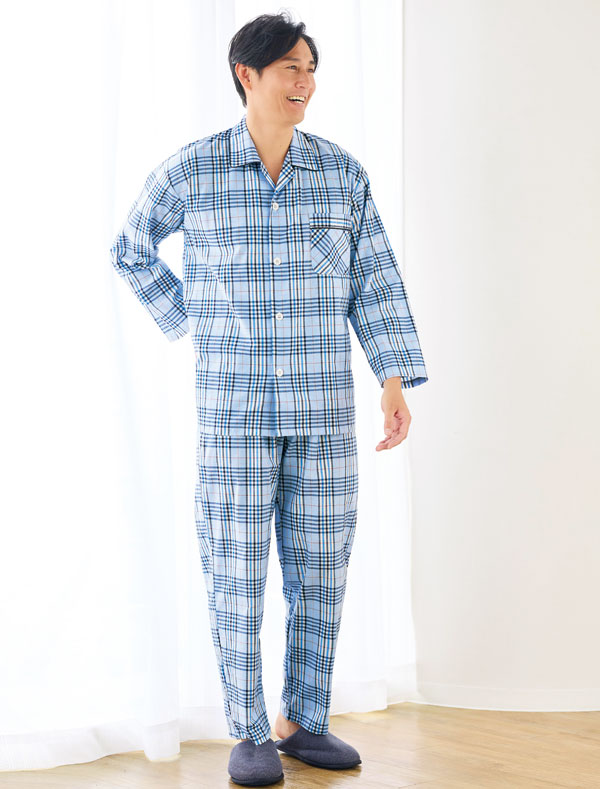 ブルー・ネイビーの同サイズ2色組