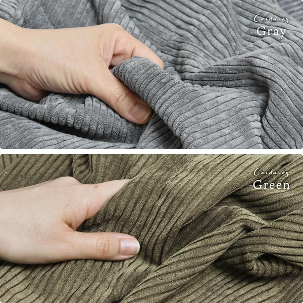 グレー/グリーン