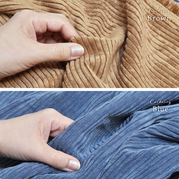 ブラウン/ブルー