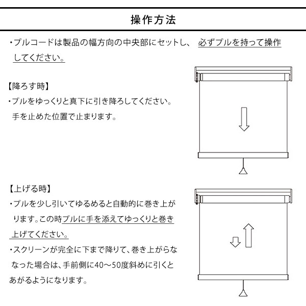 操作方法