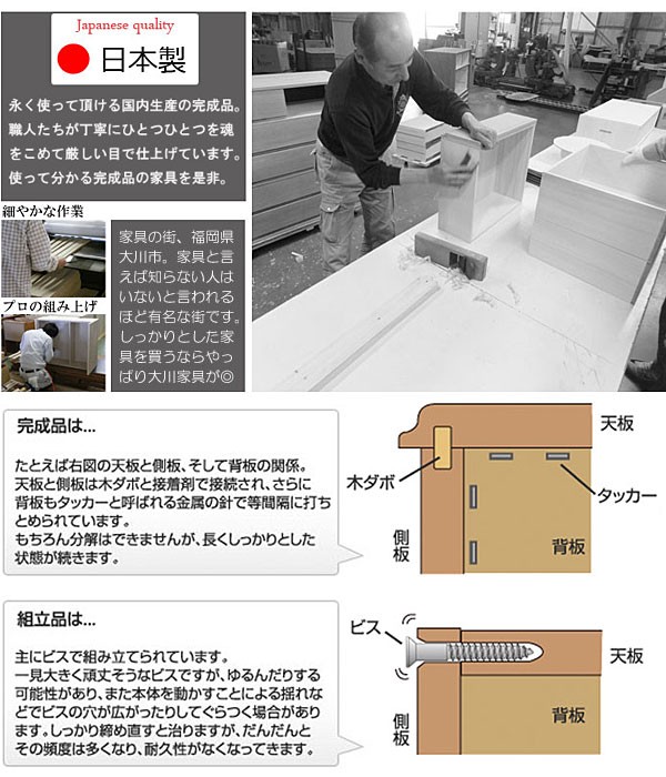 和モダンカウンター ガラス扉 キャビネット 幅120.5cm 格子の引き戸式