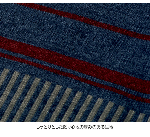 しっとりとした触り心地の厚みのある生地