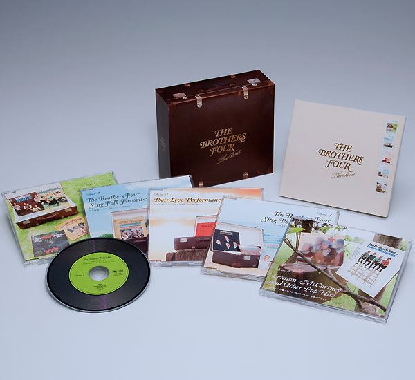 ザ・ブラザーズ・フォア大全集 CD5枚組 全105曲 通販限定 DYCP-1296