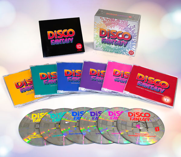 ディスコ・ファンタジー CD6枚組 全125曲 DiSCO FANTASY CD-BOX 通販限定 DYCS-1240