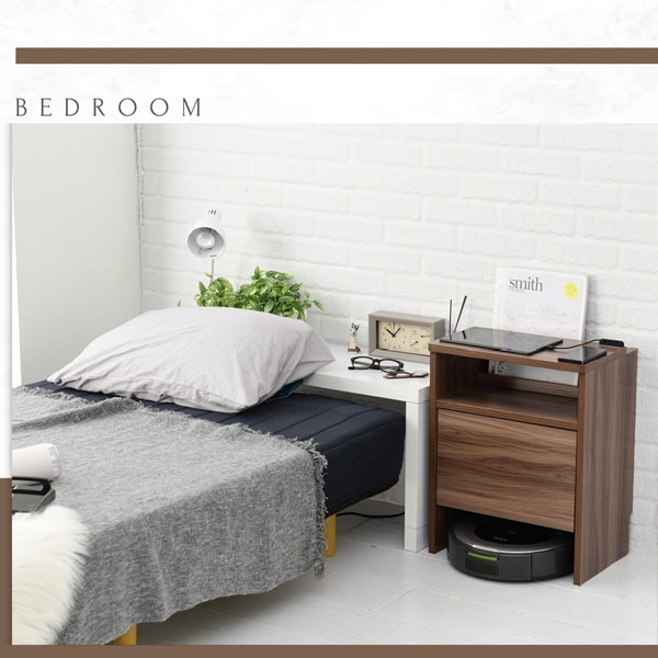 ベッドルーム使用例