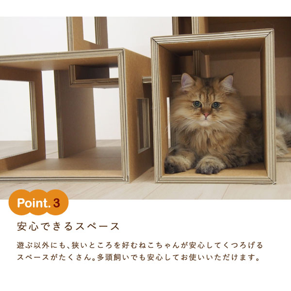 安心できるスペース