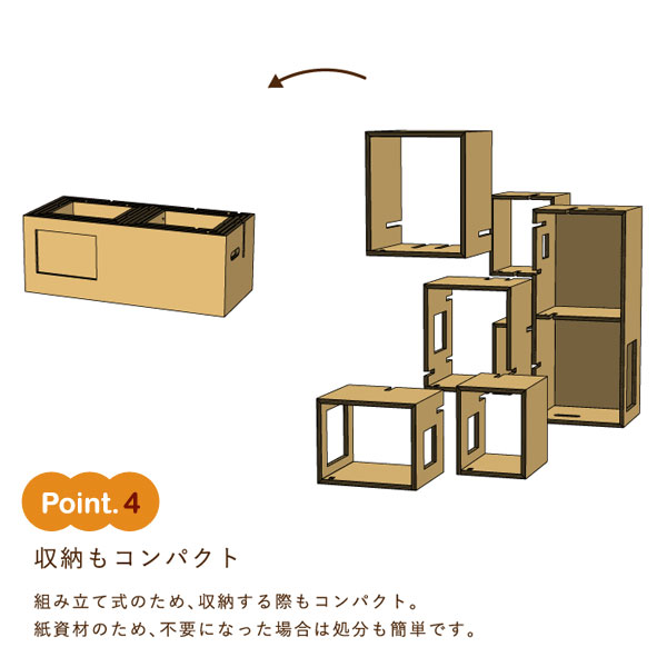 収納もコンパクト