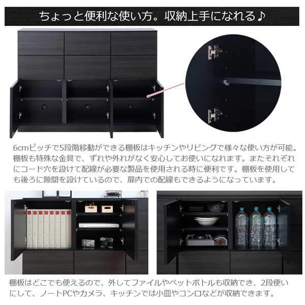 ちょっと便利な使い方。収納上手になれる♪