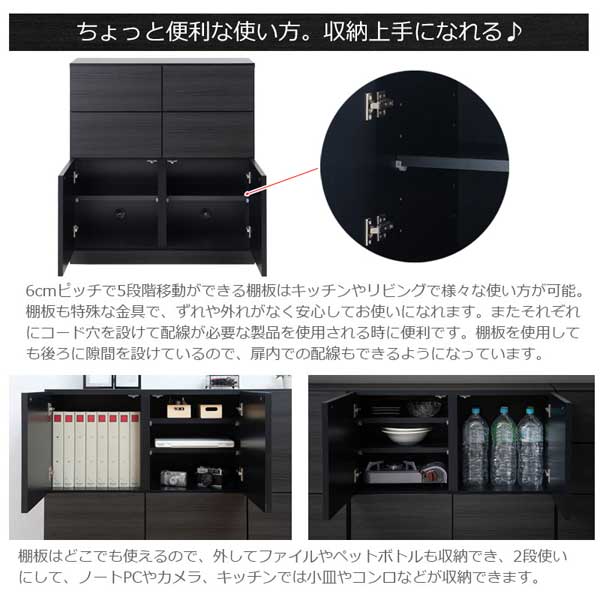 ちょっと便利な使い方。収納上手になれる♪