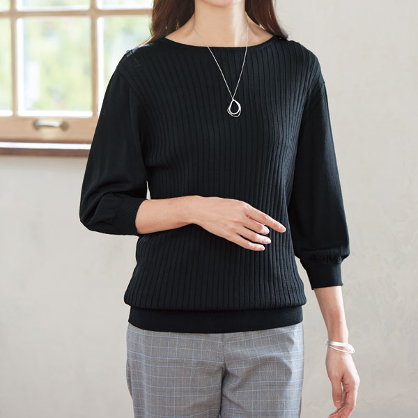 ブラック着用イメージ