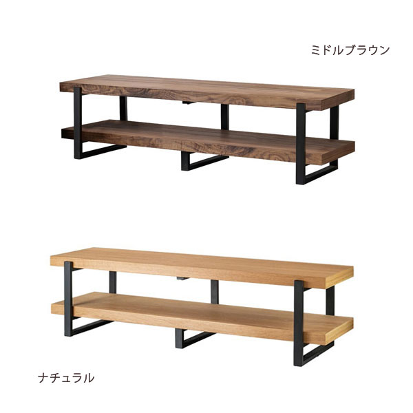 ミドルブラウン/ナチュラル