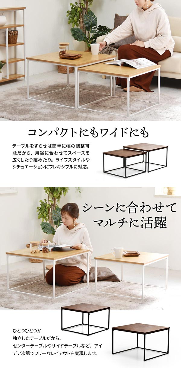 コンパクトにもワイドにも/シーンに合わせてマルチに活躍