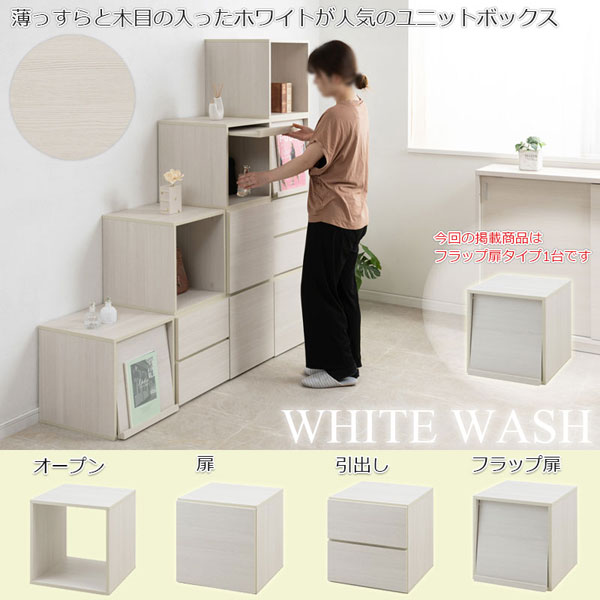 フラップ扉タイプ1台