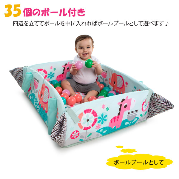 35個のボール付き/ボールプールとして