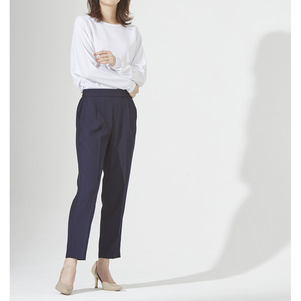 ネイビー着用例