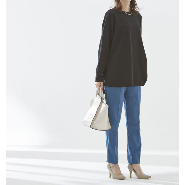 ダークブルー着用例