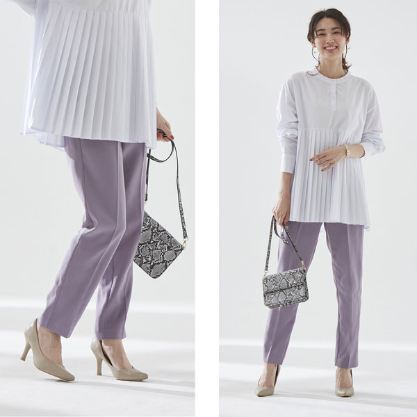 ライラック着用例