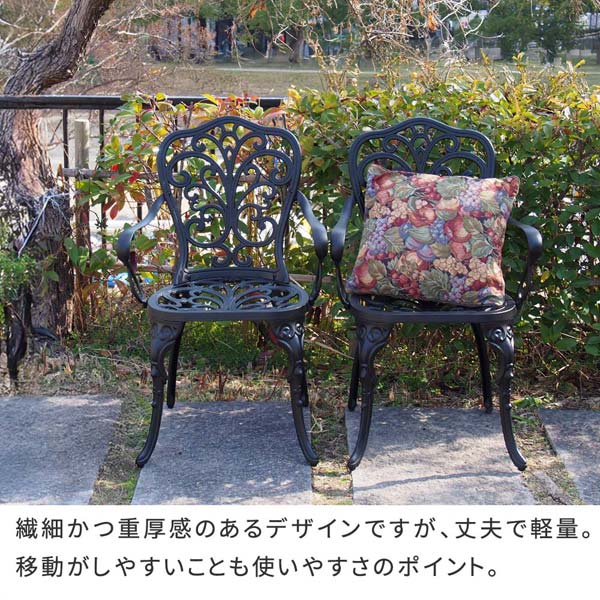 丈夫で軽量/移動もしやすい