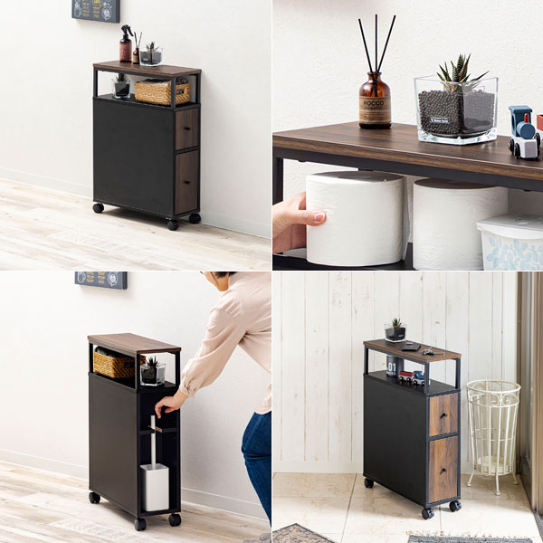 ダークブラウン設置イメージ