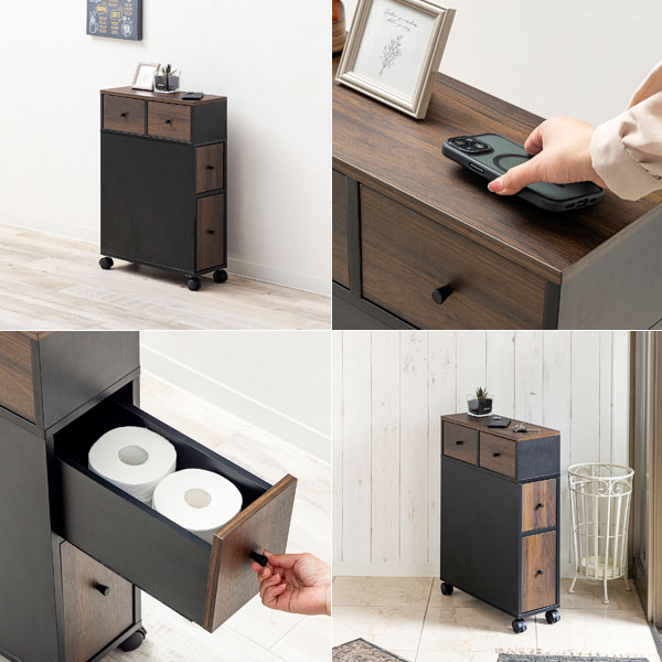 ダークブラウン設置イメージ