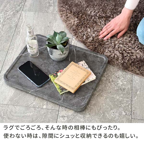 使わないときは隙間に収納