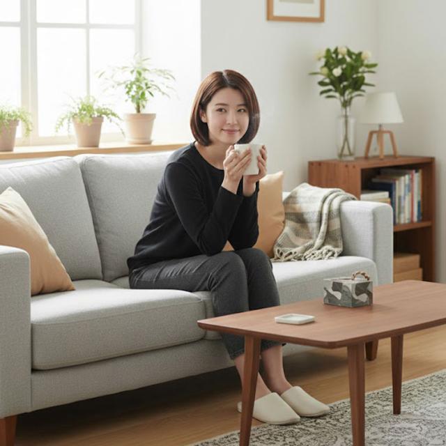 リラックス時にもおすすめ