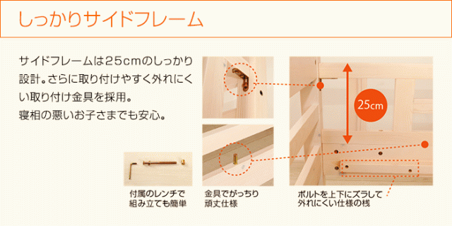 しっかりサイドフレーム
