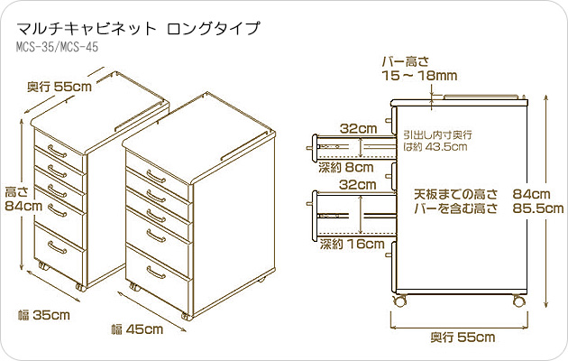 マルチキャビネット