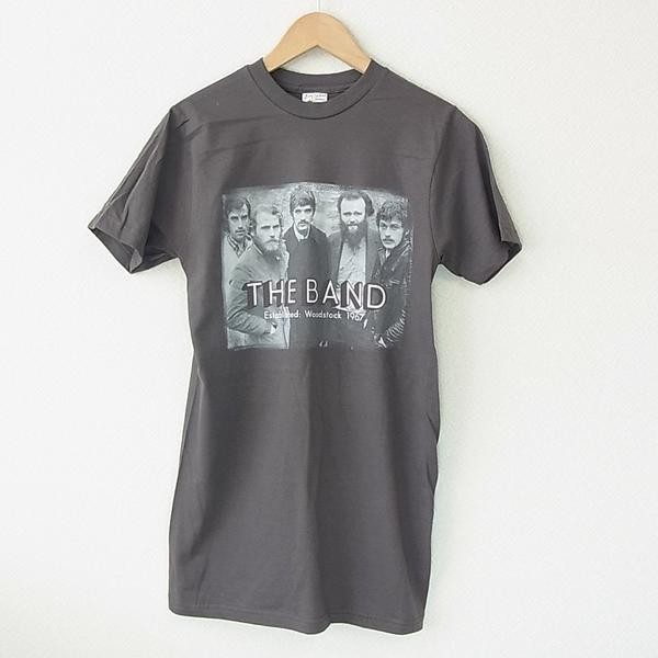 バンドTシャツ THE BAND The Band ザ・バンド Tシャツ Established Woodstock 1967