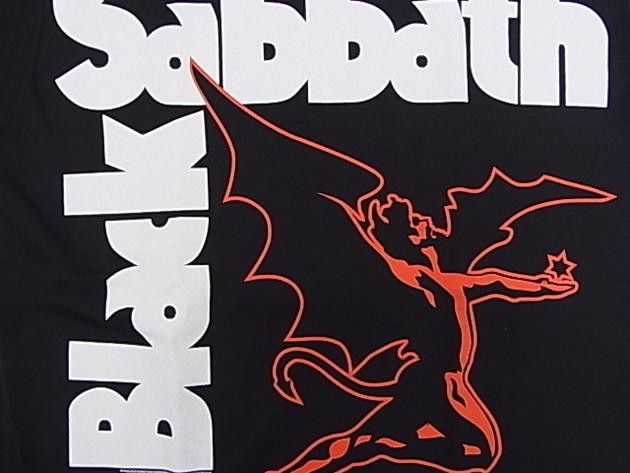BLACK SABBATH ブラックサバス スウェット☆バンド 両面ロゴ Black Sabbath ブラック・サバス Tシャツ クラシック ロゴ