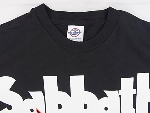 Black Sabbath ブラックサバス tシャツ バンド メンズ L - メルカリ