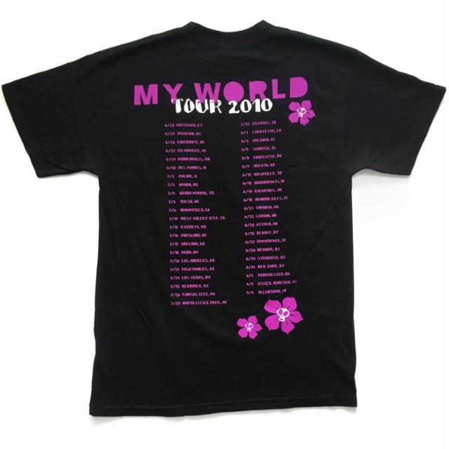 JUSTIN BIEBER ジャスティン・ビーバー 2010 WORLD TOUR