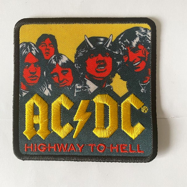 ワッペン AC/DC エーシー・ディーシー HIGHWAY TO HELL ロゴ ロック バンド ワッペンの通販はau PAY マーケット -  FREE STYLE | au PAY マーケット－通販サイト