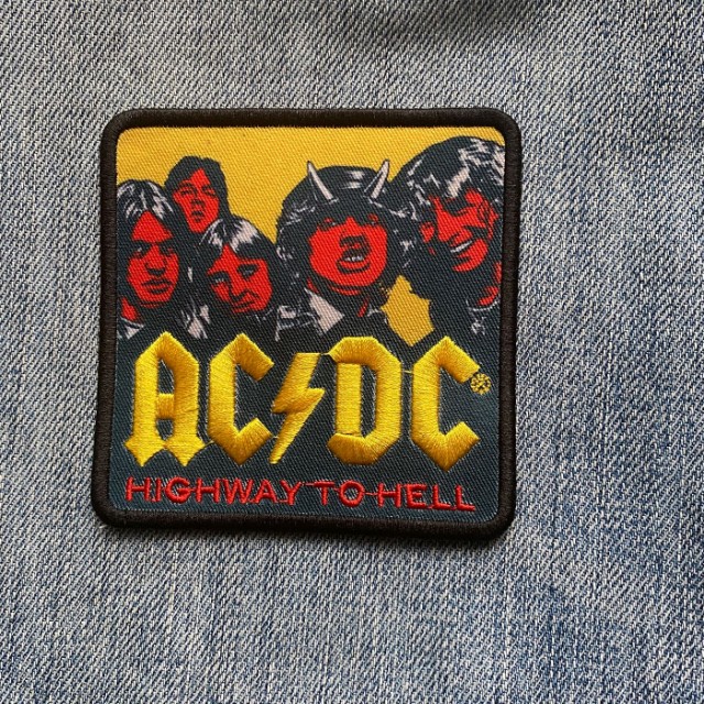 エーシー・ディーシー) AC DC オフィシャル商品 High Voltage Rock N 