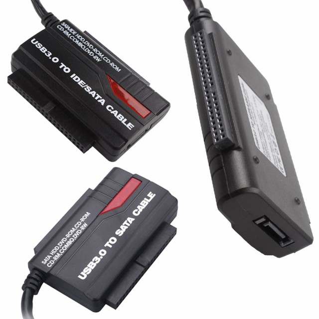 セール品 USB 3.0 to SATA/IDE HDD 変換アダプタ 2.5/3.5インチ SATA/IDE HDD SATA/IDEドライブ対応  Windows Mac対応 U3IDESAT まとめ買い030-テレビ・オーディオ・カメラ,テレビ周辺機器 - BALADNA