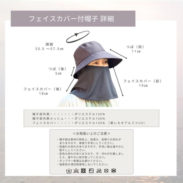 フェイスカバー詳細