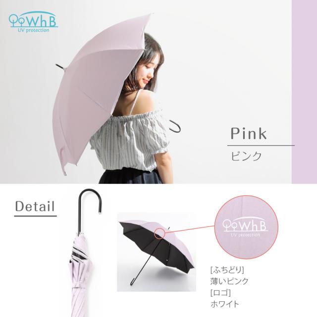 日傘　内側ブラック