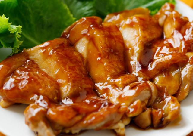 冷凍食品鶏炙り焼き