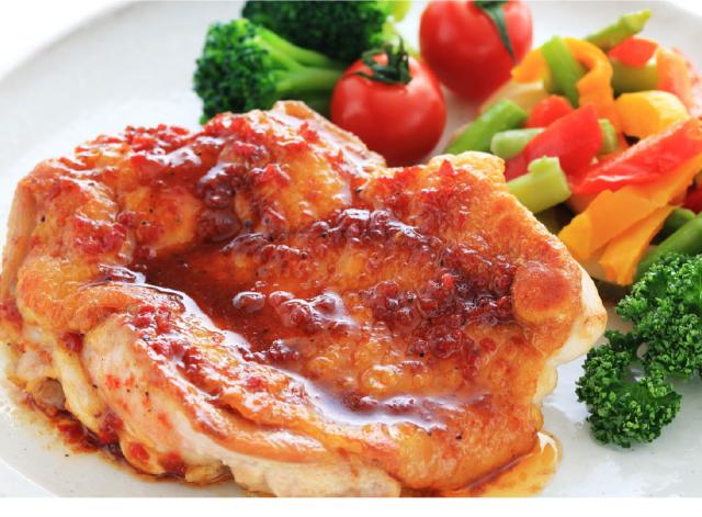 冷凍食品鶏炙り焼き