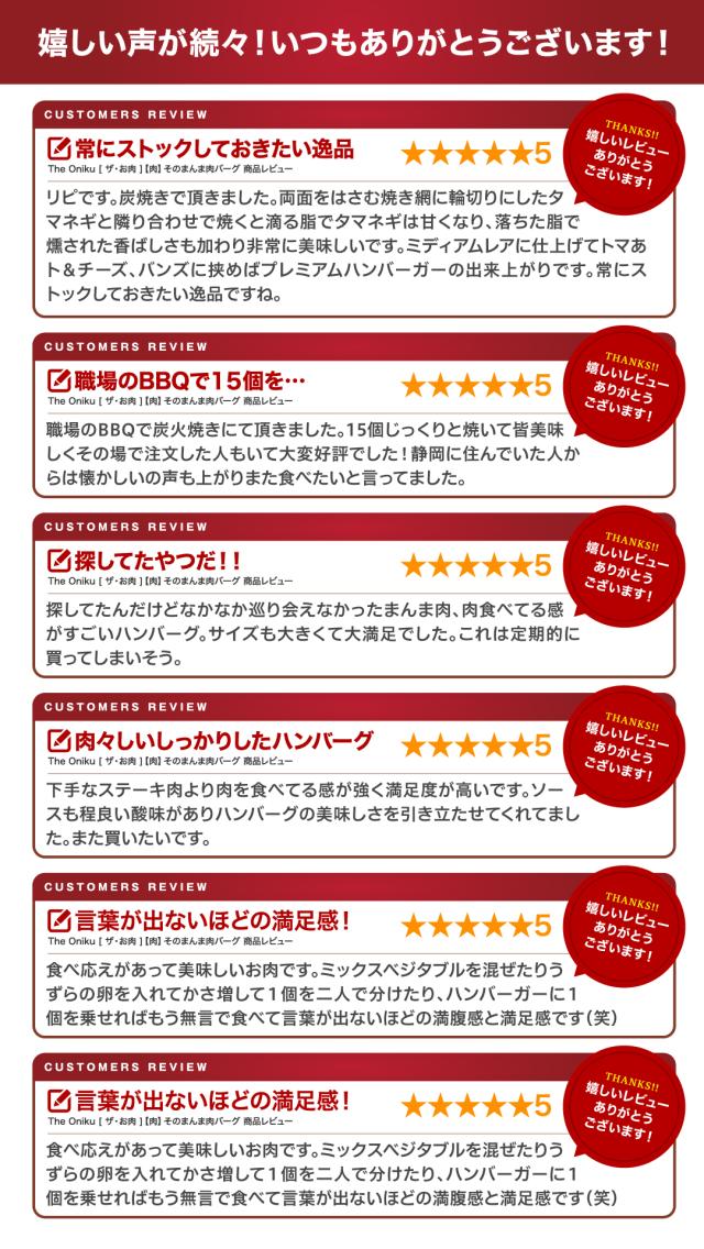 そのまんま肉バーグ