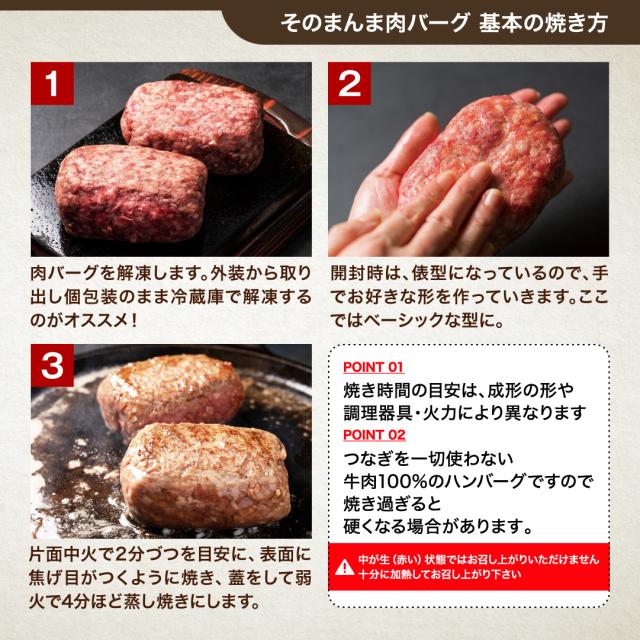 そのまんま肉バーグ