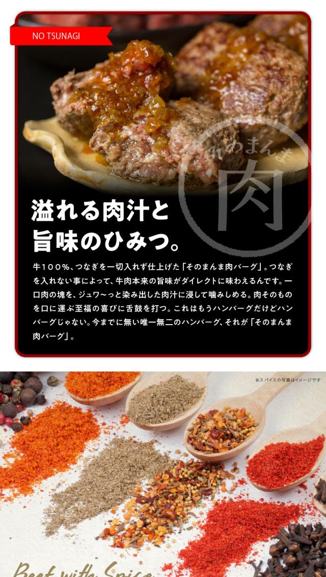 そのまんま肉バーグ