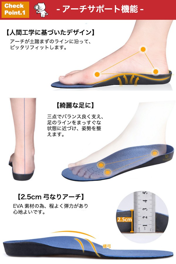 インソール 中敷 中敷き 衝撃吸収 かかと レディース メンズ アーチサポート 吸収 疲れにくい 軽量 痛み 足裏 往復送料無料 衝撃 ゲル インソール 中敷 中敷き 衝撃吸収 かかと レディース メンズ アーチサポート 吸収 疲れにくい 軽量 痛み 足裏 往復送料無料 衝撃 ゲル