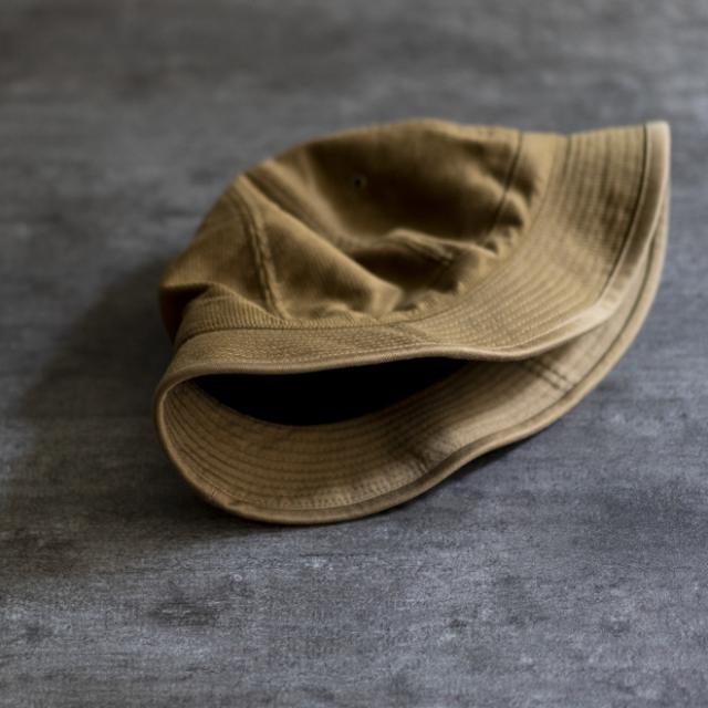 HIGHER ハイヤー デッキピケパネル6 帽子 メンズ レディース デニム